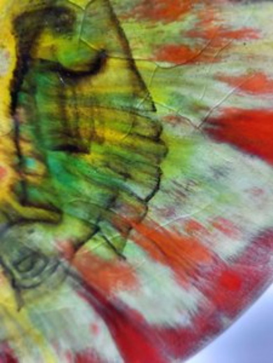 Image 1 of Placa decorativa Youen para Quimper, Francia1950s