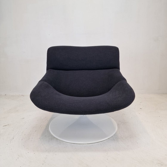 Image 1 of Vintage F518 lounge chair by Geoffrey Harcourt for Artifort, 1970s