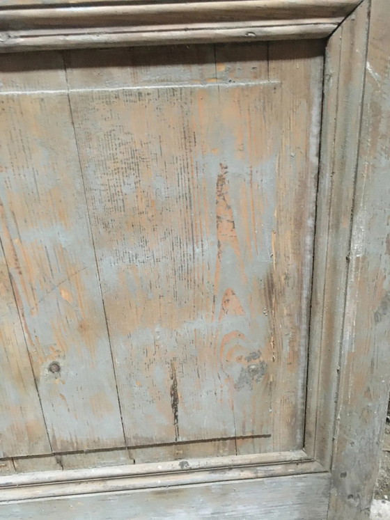Abgezogene Kieferntür – Dekorative Objekte, Holz, Vintage (photo 13 of 21)