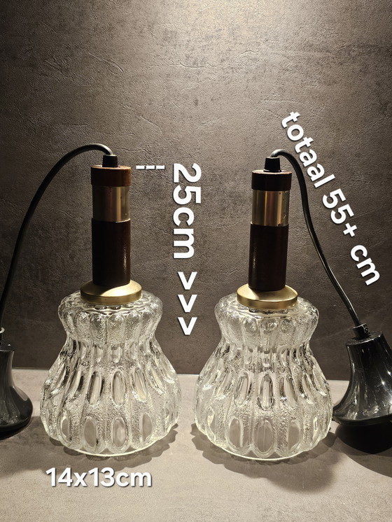 Image 1 of 2 suspensions vintage des années 60