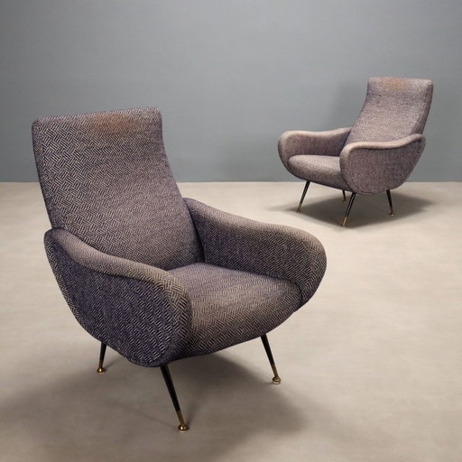 Zwei Sessel aus den 1950er und 1960er Jahren