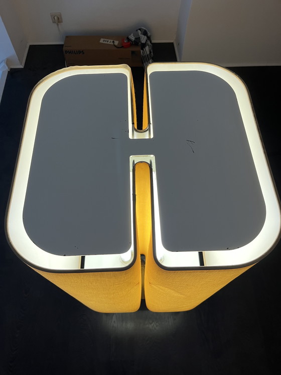 Image 1 of Michel Boyer lamp 'Brasília' 1974