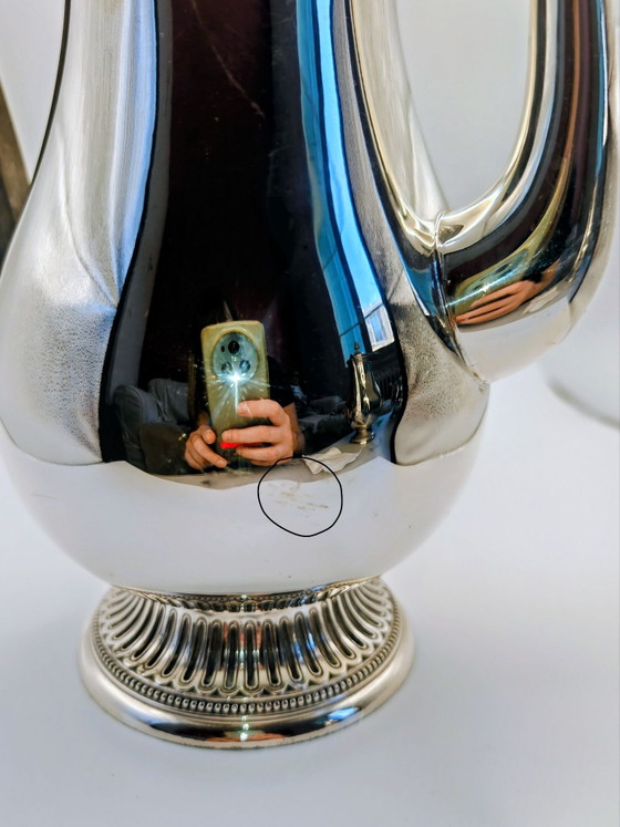 Magnificent and rare Christofle hot beverage service – Table accessories, Silver (photo 4 of 15)