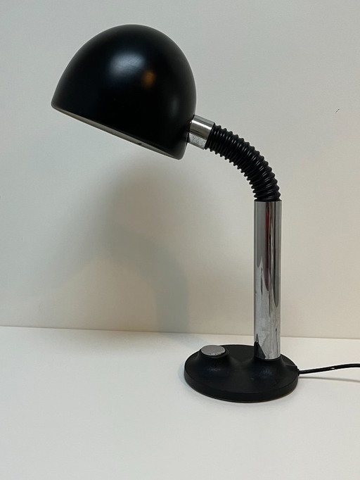 Industrial table lamp by Egon Hillebrand, 1970s in Bauhaus style