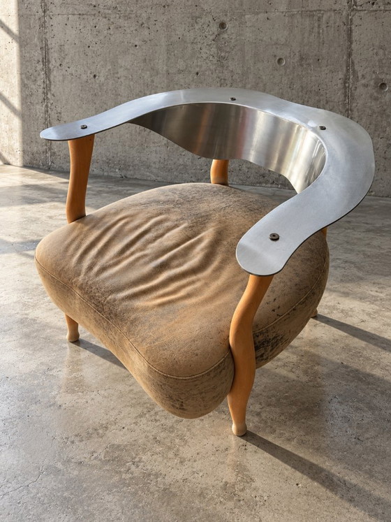 Fauteuil Fantasy Island de Kurt Bayer – Bois (photo 5 of 10)