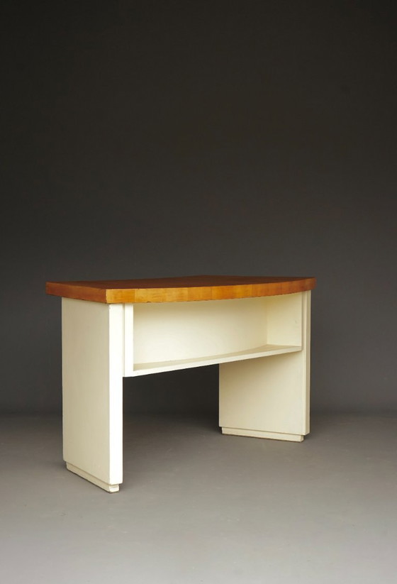 Image 1 of Klein Art Deco Bureau van Gebroeders Reens, jaren 1930