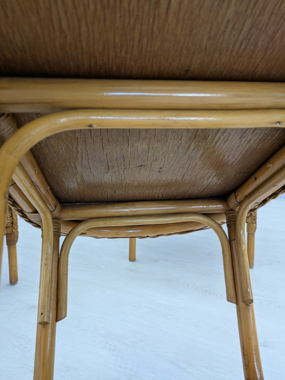 Image 1 of Outdoor Wicker Lounge - Vintage