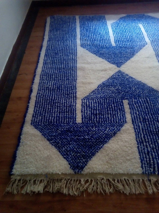 Handmade wool Berber rug 2.5 x 1.5 m – Rugs & carpets (photo 6 of 9)
