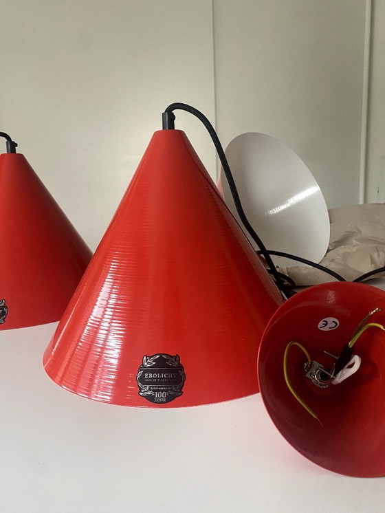 Image 1 of 4x Bolichwerke Trigon Rot