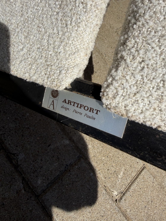 Image 1 of Artifort F580 Groovy armchairs in mint condition!! Pierre Paulin