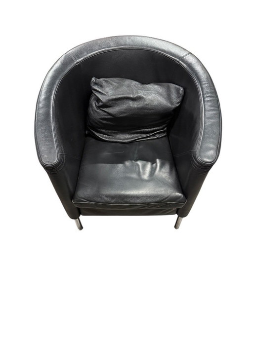 Dreipunkt Leder Sessel