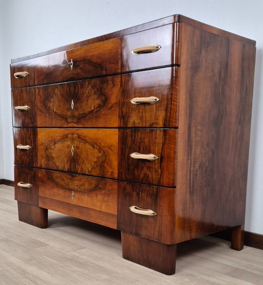 Venetiaanse art-deco ladekast uit 1940