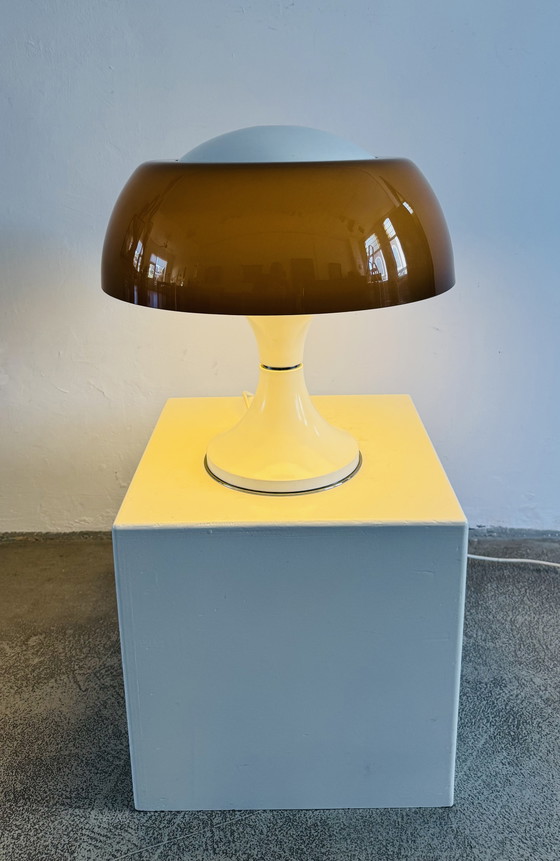 Image 1 of TISCHLEUCHTE "HOME" VON GAETANO SCIOLARI FÜR ECOLIGHT, ITALIEN, 1968