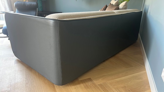 Image 1 of Divano Rolf Benz 6900 in tessuto e pelle