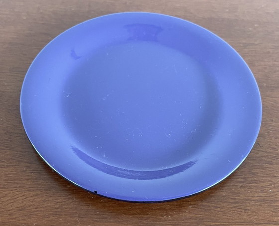 Image 1 of Laurids Lønborg - Ensemble de dessous de verre violet vintage