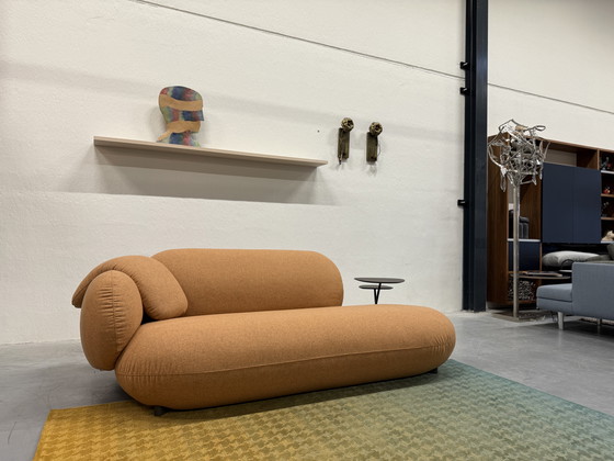 Image 1 of Leolux Pulla Divan Large AL Sofa Divina Melange Stoff 255