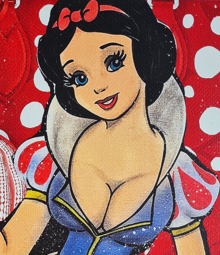 Death Nyc - Snow White - Limited Edition With Certificate | €405