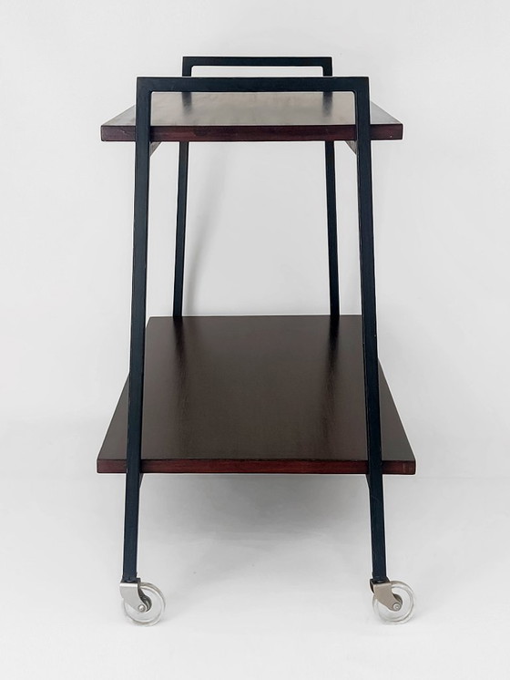 Image 1 of tavolino vintage con ruote