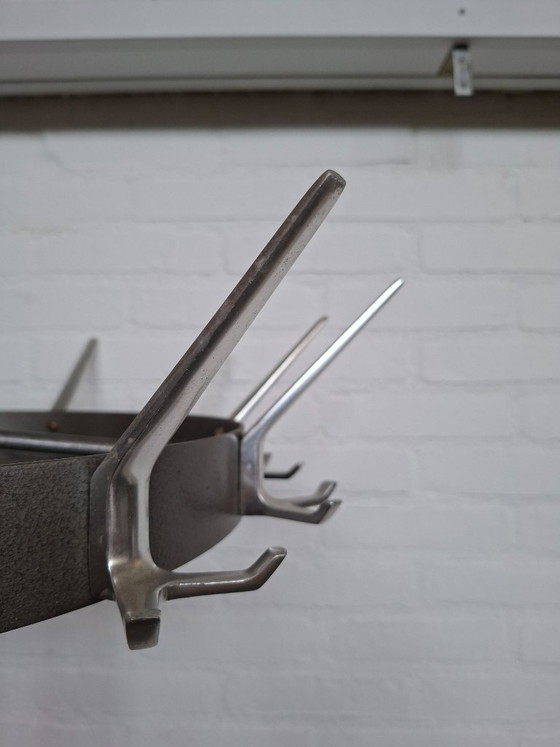 Perchero independiente de Oosterwoud – Metal, Chrome (photo 7 of 7)