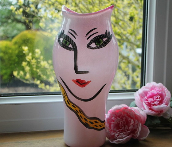Kosta Boda "Open Minds" Crystal Vase by Ulrica Hydman – Glass (photo 11 of 12)