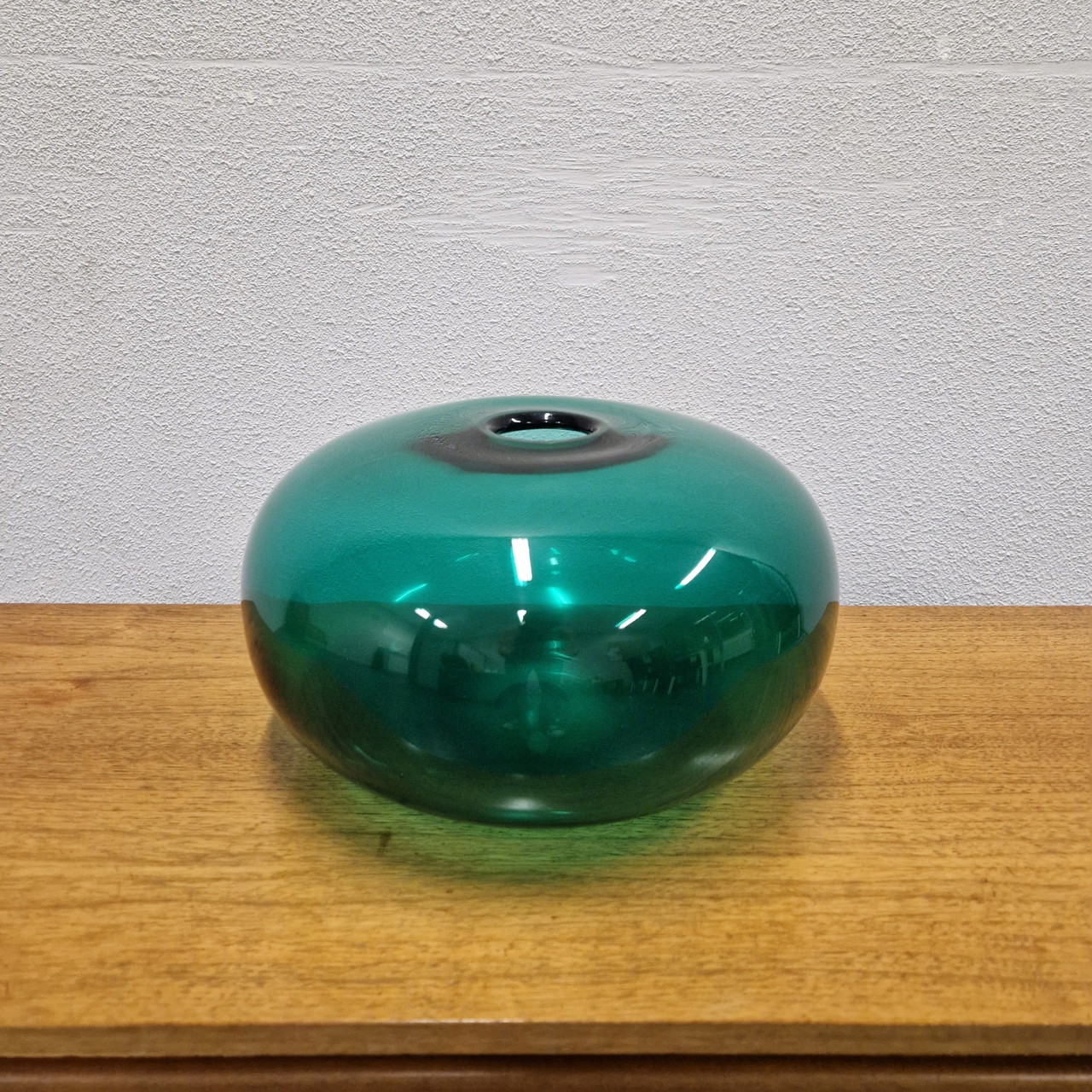Vintage Ikea Stockholm Vase Grünes Glas | Vasen gebraucht