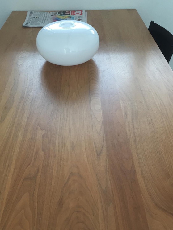 Image 1 of Table de salle à manger en noyer américain 210x95