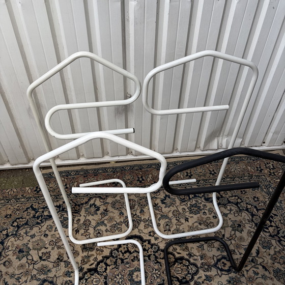 IKEA Midcentury-Garderobenständer, 4-teilig – Schlafzimmerzubehör, Metal (photo 5 of 5)