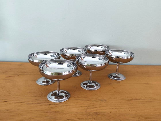 Image 1 of Set mit 6 Letang Rémy Eisbechern