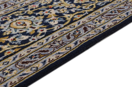 Image 1 of Alfombra persa Kashan 3,74 x 2,63 Alfombra oriental fina N.° 24640