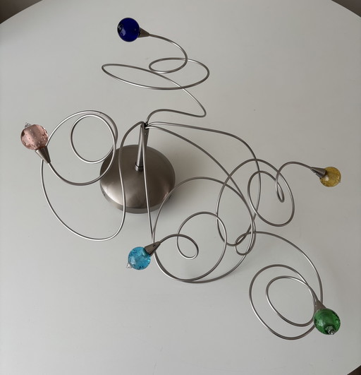 Harco Loor wand/plafondlamp Murini glass 50cm