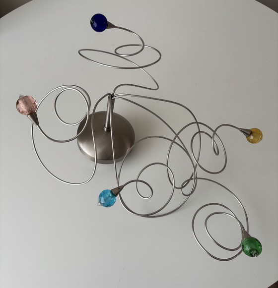 Image 1 of Harco Loor wand/plafondlamp Murini glass 50cm