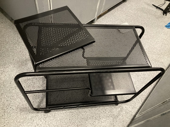 IKEA Serveerwagen Niels Gammelgaard 1988 Zwart Metaal – Metal (photo 2 of 6)