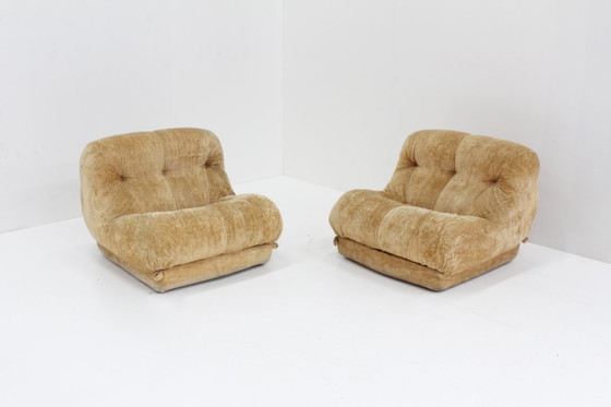 Italian Nuvolone Modular Sofa by Rino Maturi for Mimo Padova, 1970s – Textile (photo 3 of 13)