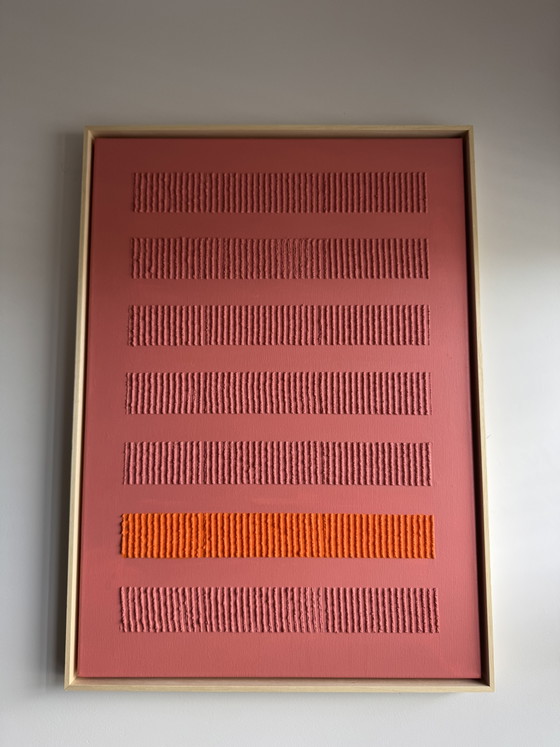 Linee in palissandro (50x70 cm) – Atelier Beau, Arte, Wood, Canvas (photo 6 of 7)