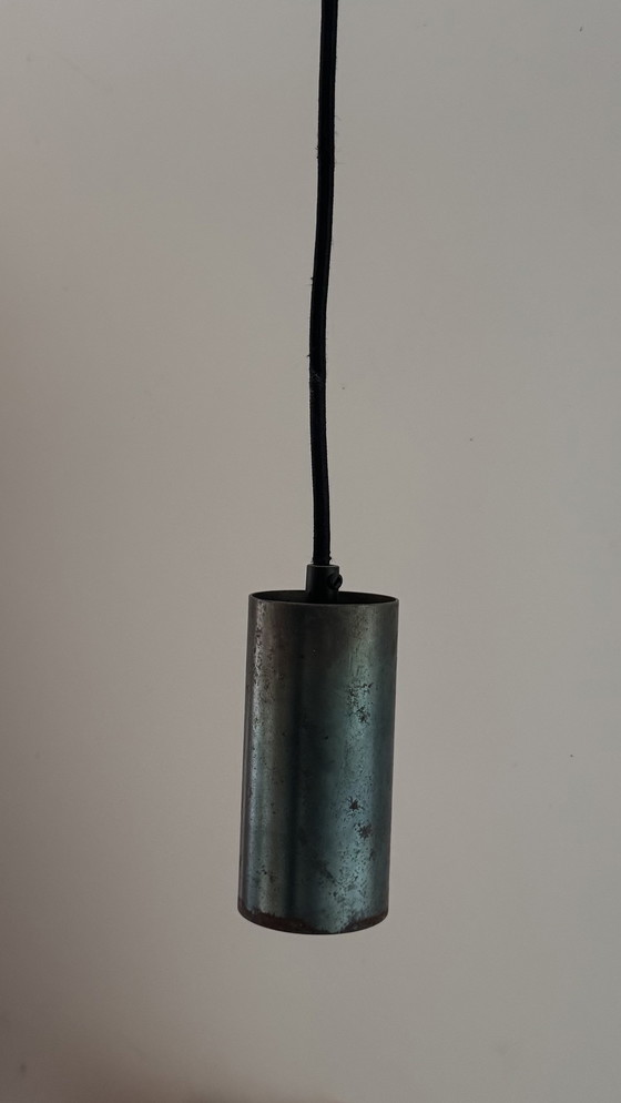 Image 1 of 3x Set de 3 lampes suspendues No.08 Blue Steel - Sofisticato By Serax (Koen Van Guijze)