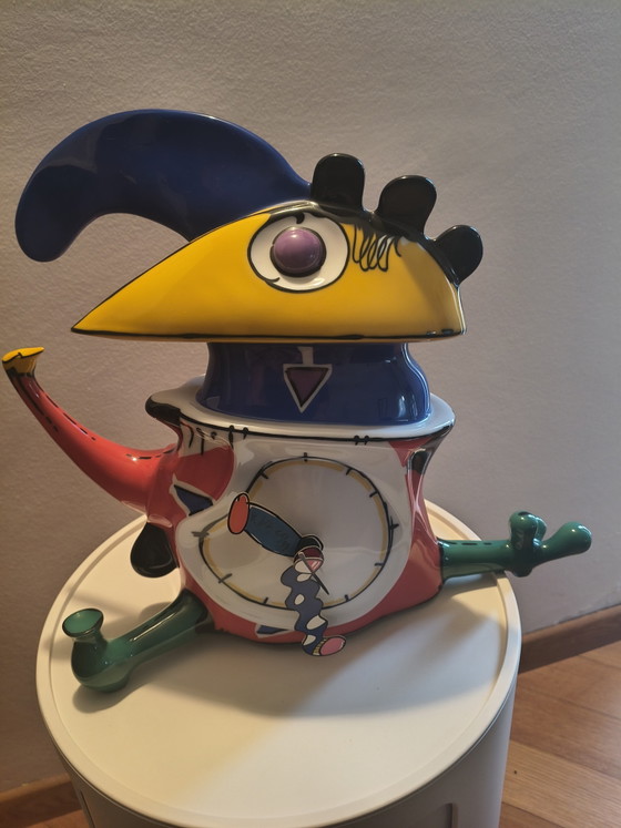 Rosenthal Otmar (1941) Bildhauerei O'Clock – Ceramic (photo 7 of 7)
