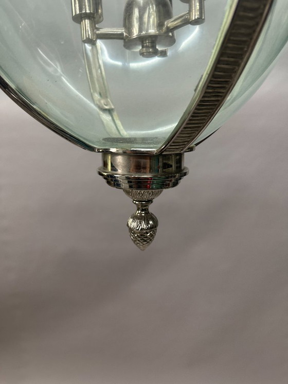 Image 1 of Lampada a sospensione di lusso Casa Padrino - Lampadario a calice/lanterna