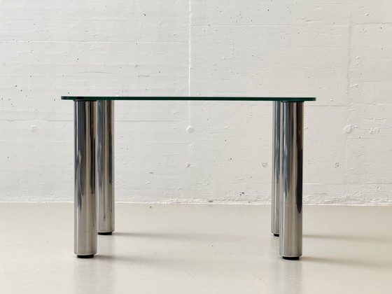 Image 1 of Mesa de comedor Marcuso de Marco Zanuso para Zanotta, Italia, década de 1980