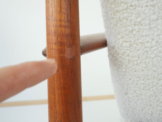 Image 1 of Set di 2 poltrone in teak Grete Jalk per France &amp; Son, design danese vintage di metà anni '60