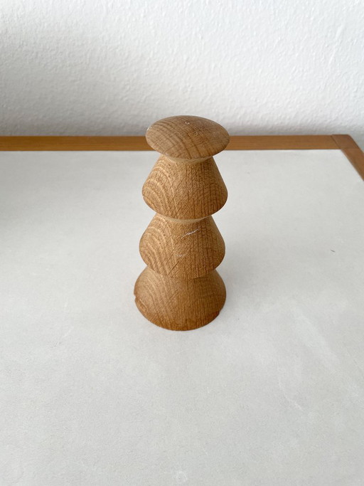 Perchero de Madera de Roble, Diseño, Prototipo Herzog & de Meuron