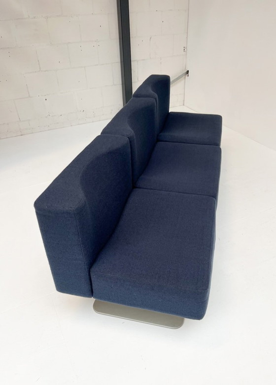 Image 1 of Banco modular Mauser System 350 de Herbert Hirche, década de 1980