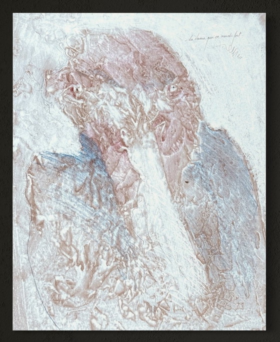 Image 1 of Robert Detheux - Magnificent abstract painting from 1978