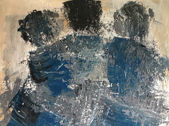 Image 1 of Painting by EllesBB - The Three of Us - € 1900