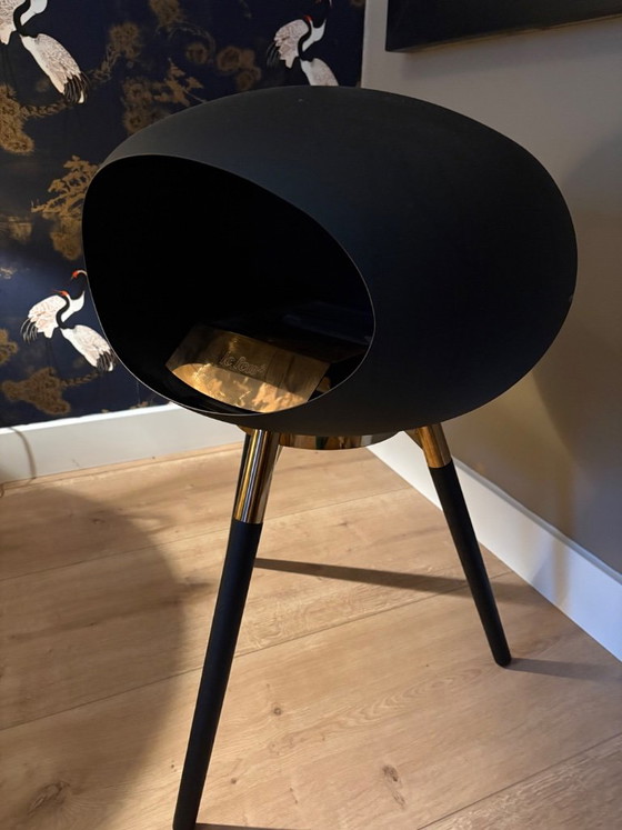 Cheminée Bio-Éthanol Le Feu Low Ground – Objets déco, Metal, Wood (photo 3 of 9)