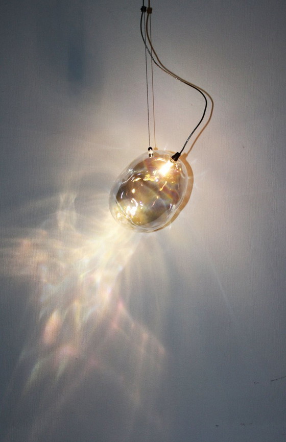 Image 1 of „Cloudine“ Pendelleuchte von Oriano Favaretto für Cattelan Italia, 2016