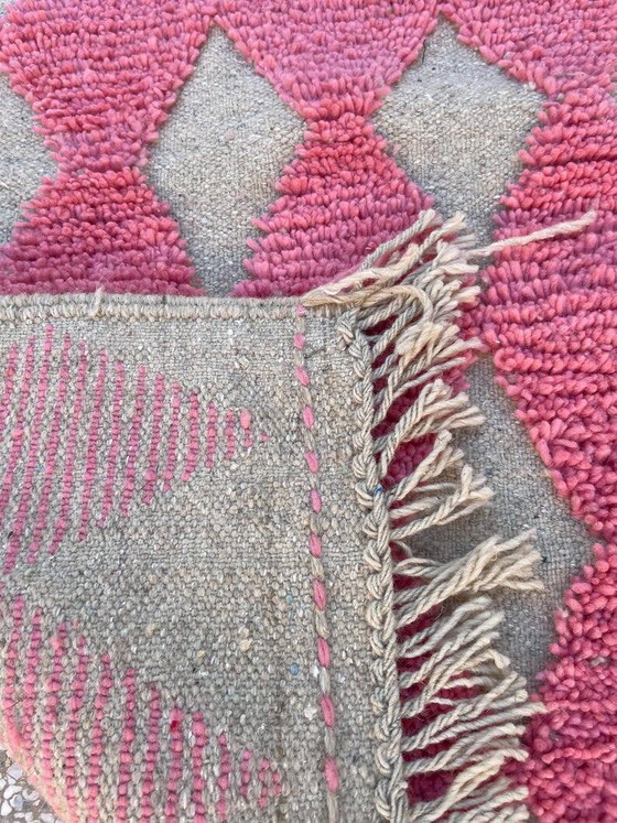 Handgemaakt wollen loper tapijt 400cm x 70cm – Vloerkleden en tapijten, Wool (photo 5 of 11)