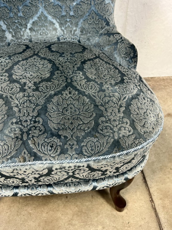 Image 1 of Poltrona vintage, Svezia anni '60, stile vittoriano