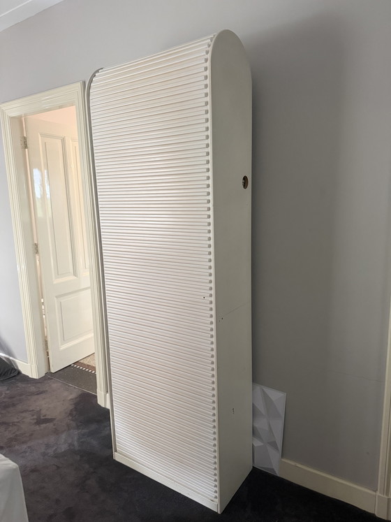 2 White Pastoe Amsterdam Cabinets – Plastic, Wood (photo 7 of 7)