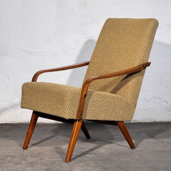 Image 1 of Twee Jaroslav Smidek fauteuils, jaren 60