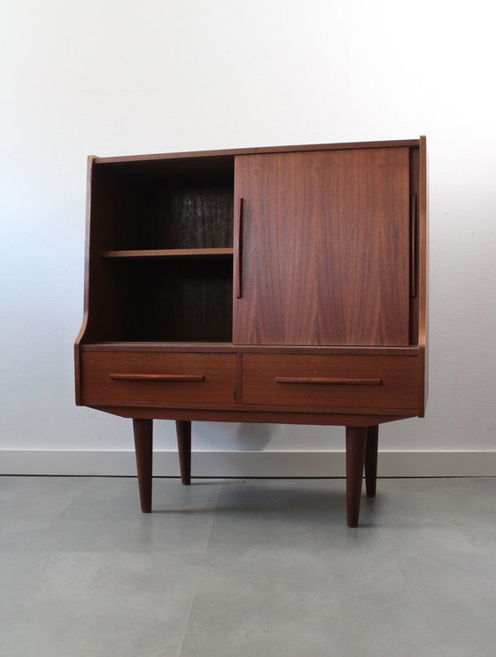 Image 1 of Vintage Danish Midboard in Teak